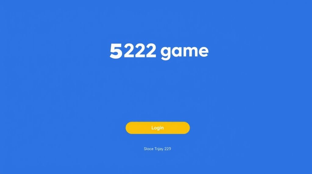 5222 Game Login
